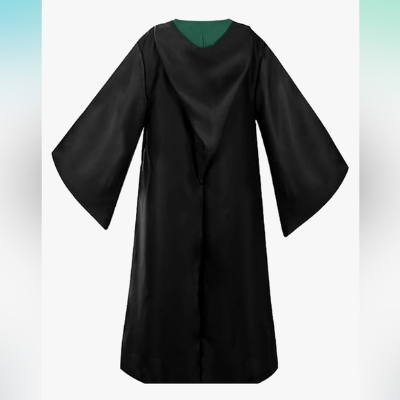 New in package magicians robe with green lining XL - Picture 2 of 4